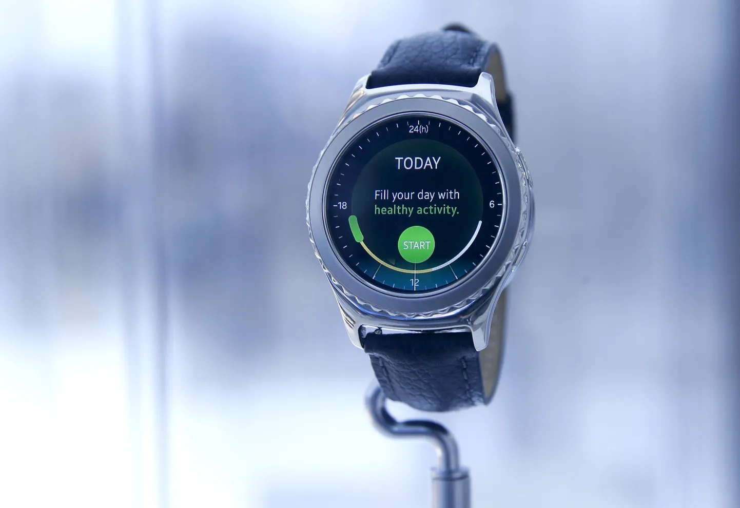 Gear S2 Classic Platinum