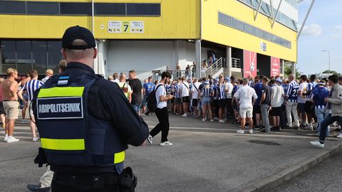Göteborgi fännide märatsemisele pandi kopsakas hinnasilt