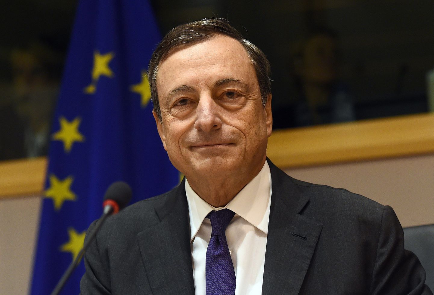 Euroopa keskpanga president Mario Draghi.