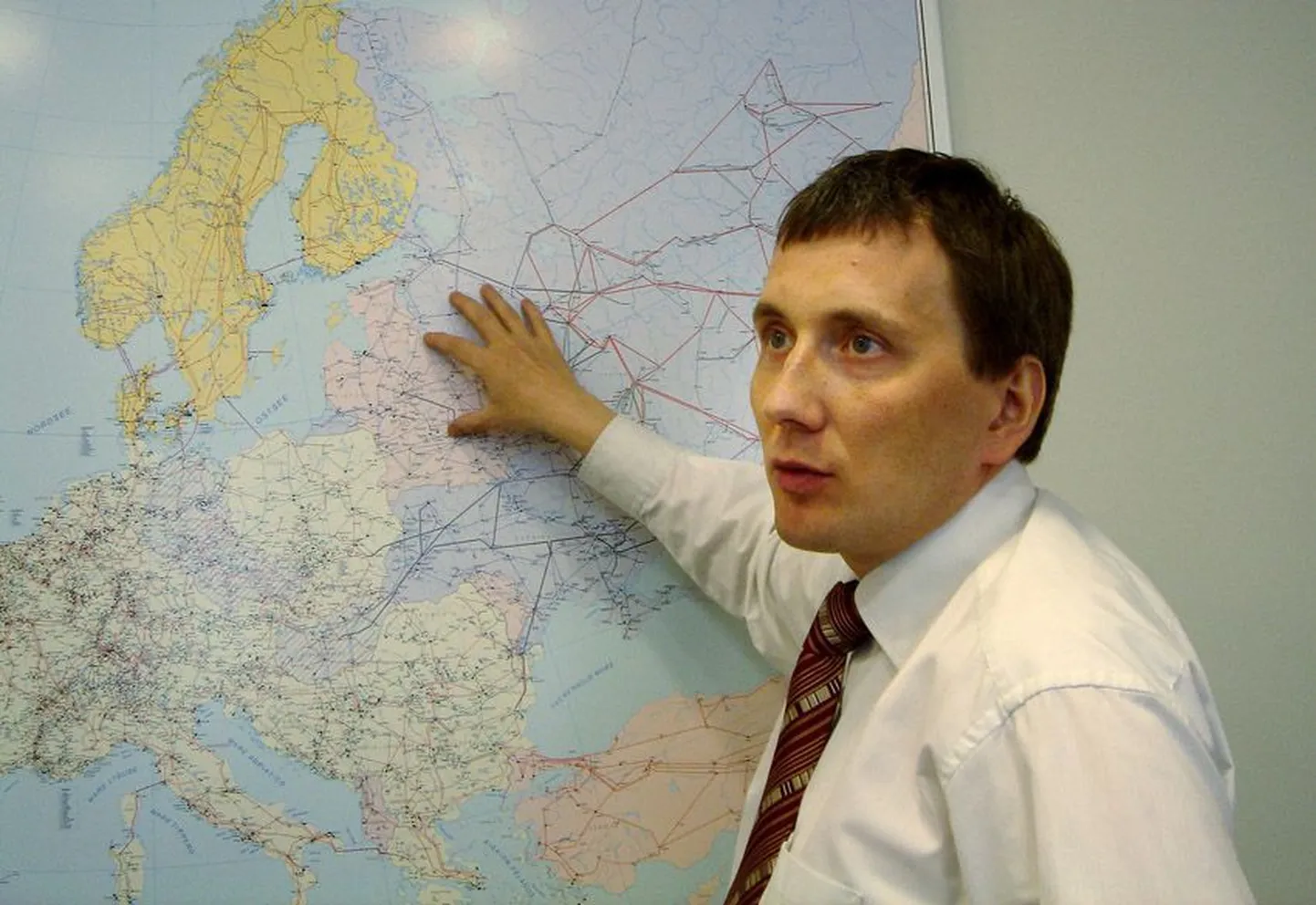 Eesti Energia juht Sandor Liive.