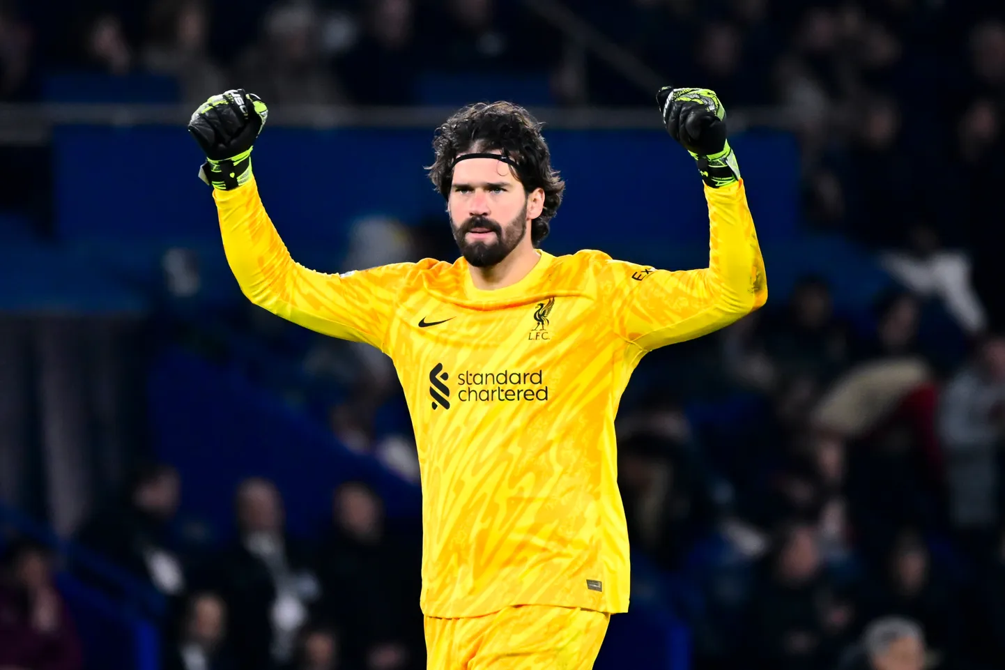 Liverpooli väravavaht Alisson Becker tegi üheksa esmaklassilist tõrjet.