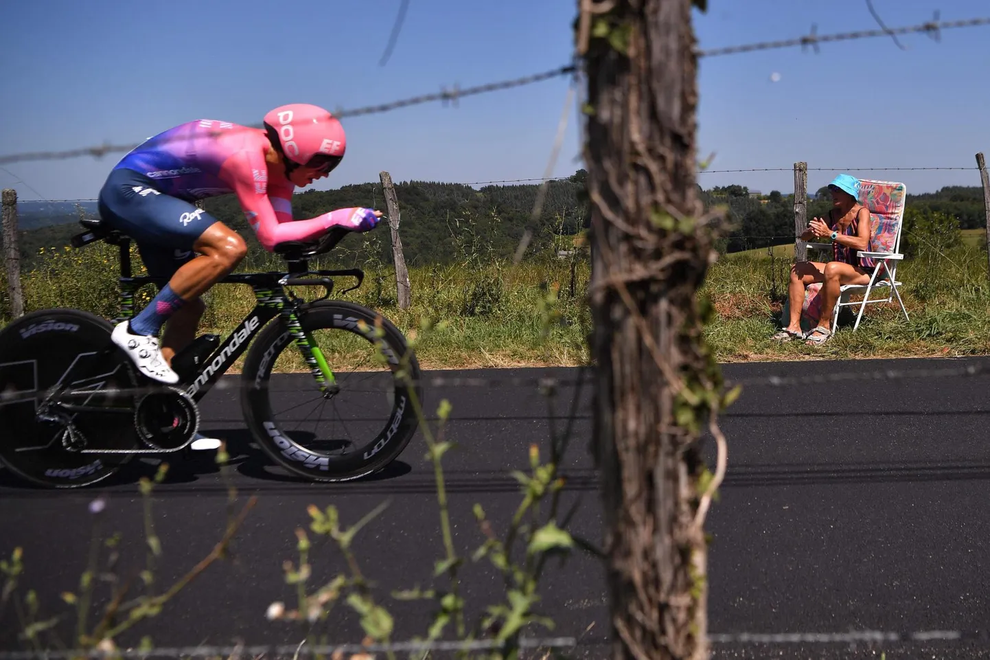 Tanel Kangert viimase etapiga Briti velotuuril kohta ei parandanud ja teenis 12. koha.