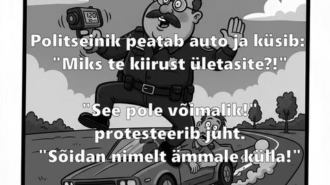 Miks te kiirust ületasite?
