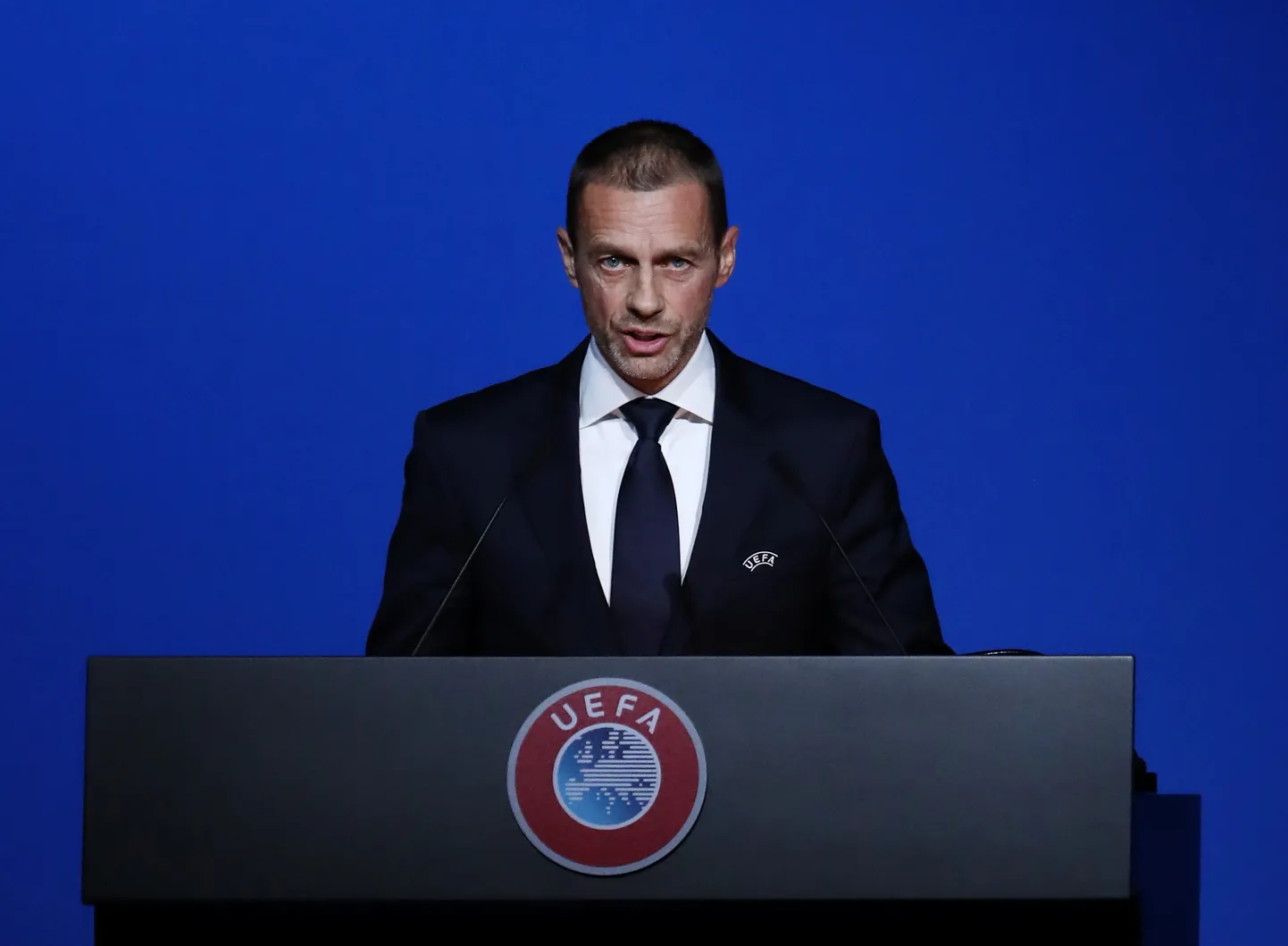 UEFA President Aleksander Ceferin.