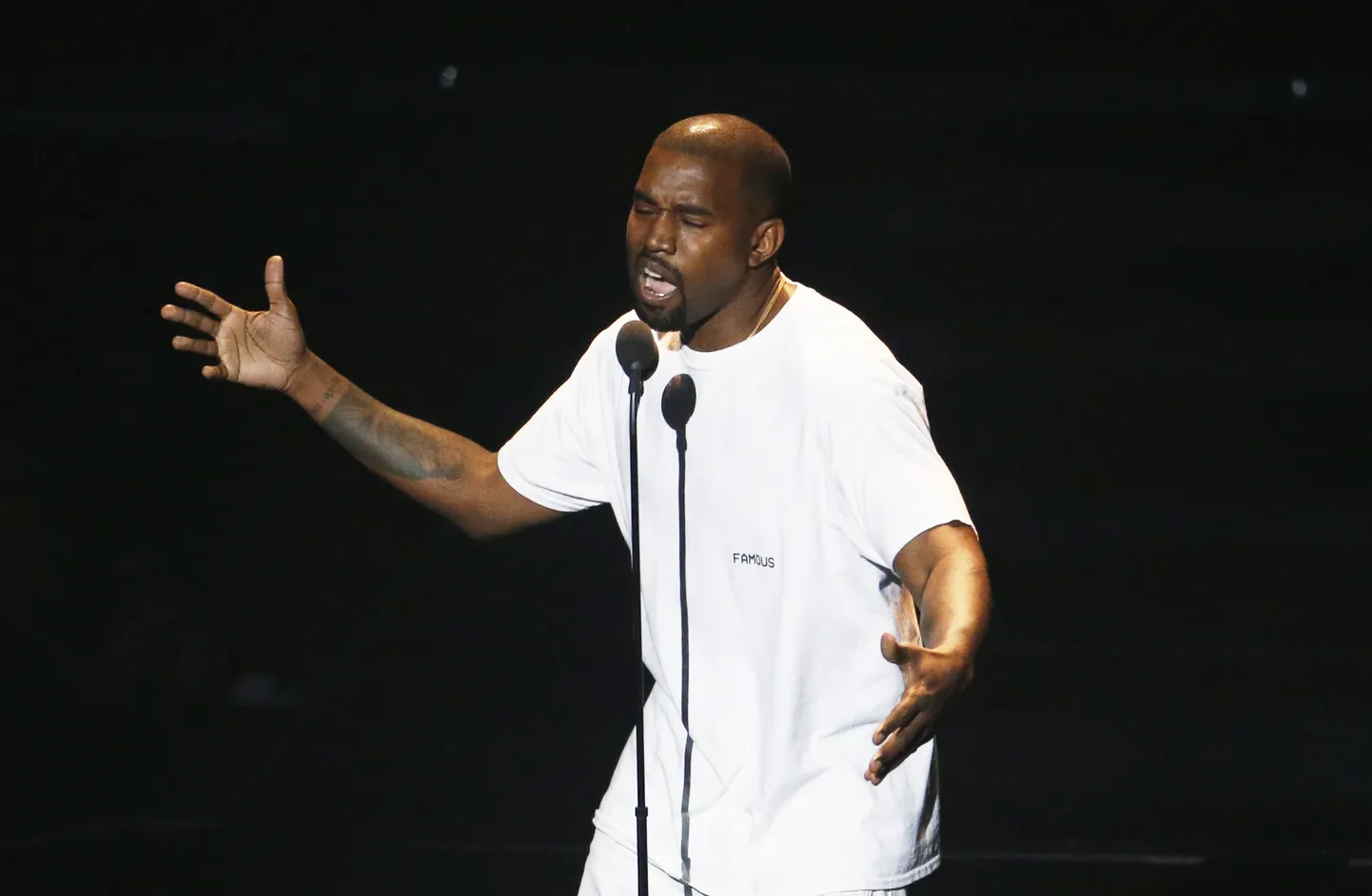Kanye West.