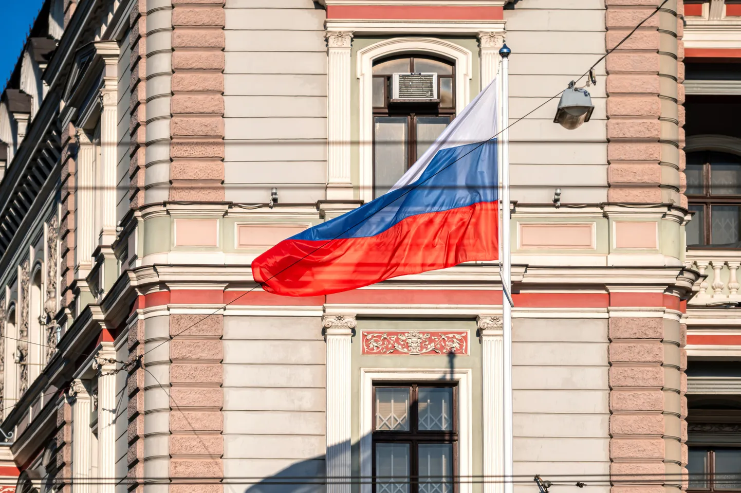 Krievijas vēstniecība Rīgā.