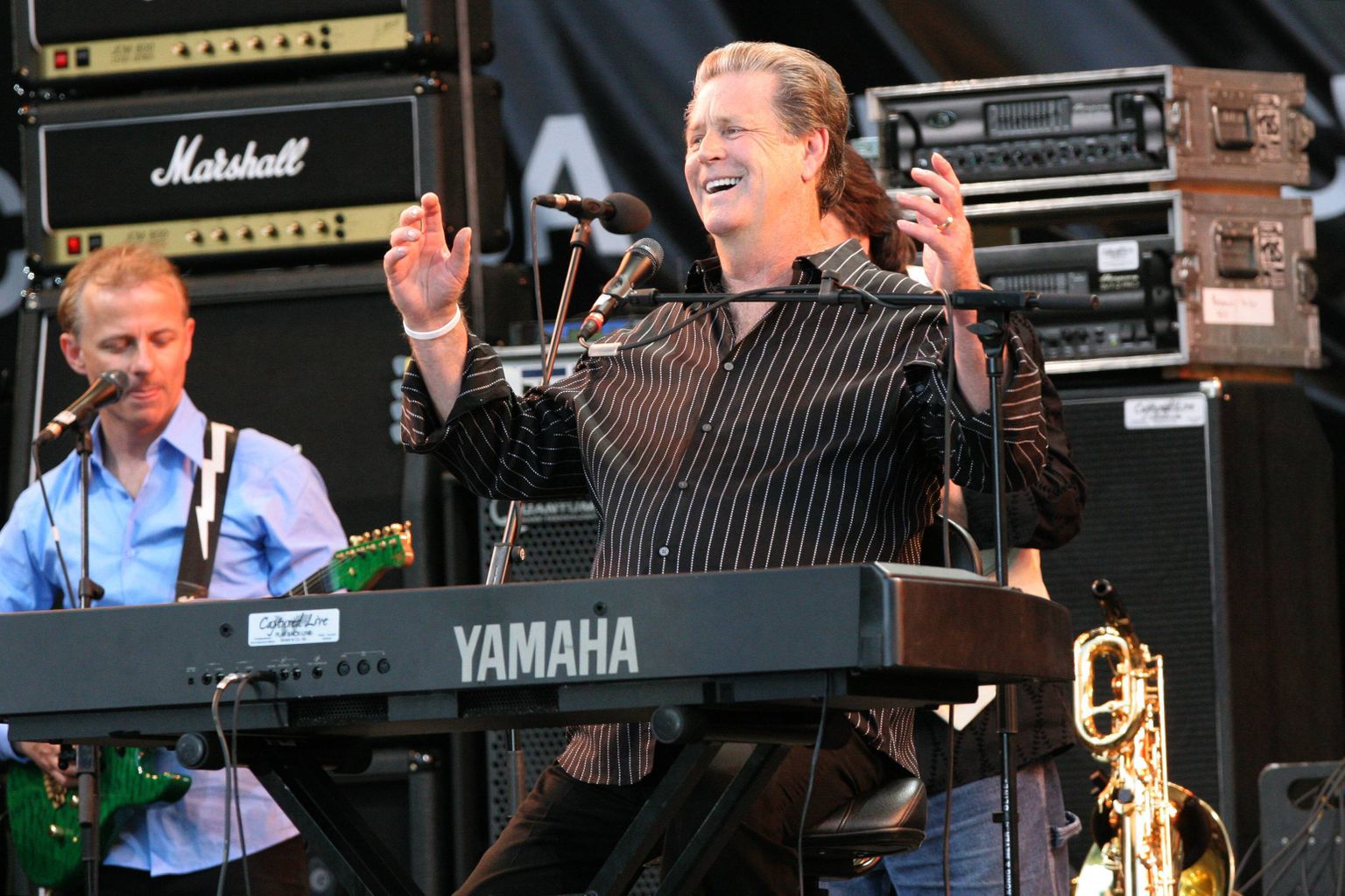 Brian Wilson esinemas 2005. aastal