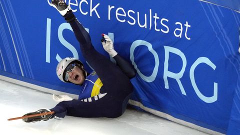 SOK vēl vienam Ukrainas sportistam piemēro aizliegumu olimpiskajās spēlēs