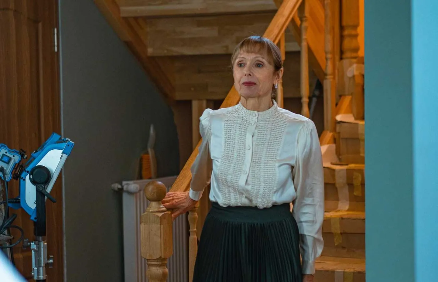 Regīna Razuma filmā "Ārčijs un Nellija"