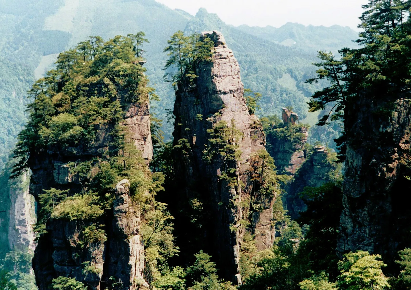 Zhangjiajie rahvuspargis asuv Lõunataeva sammas saab uueks nimeks Avatar Hallelujah Mountain