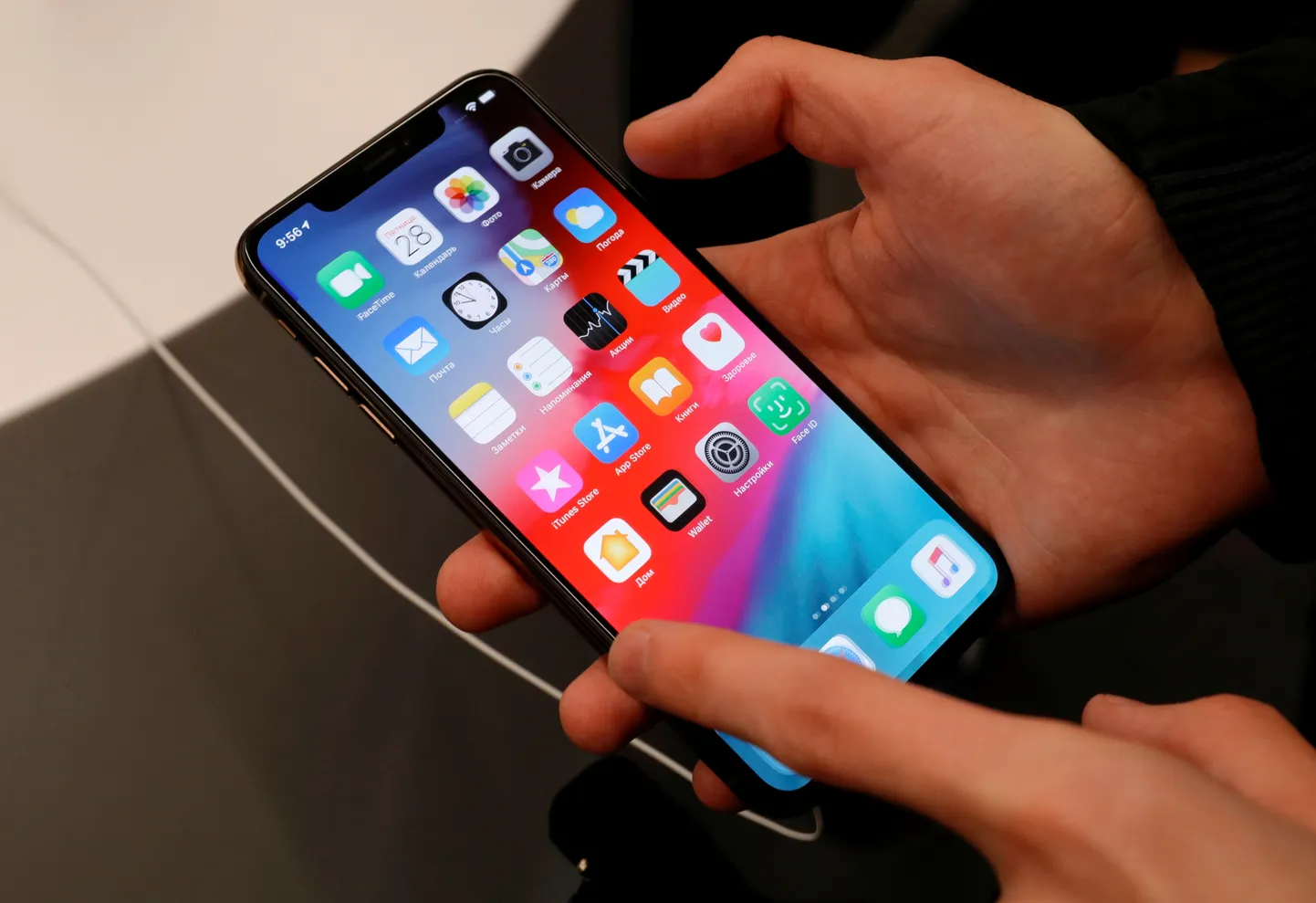 iPhone.