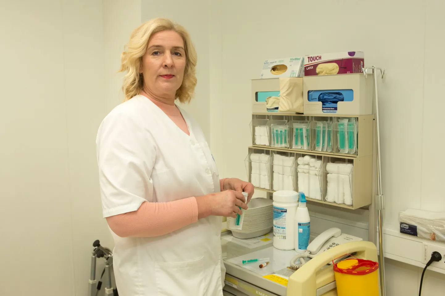 Tiina Teder otsustas pärast skandaali avalikuks tulekut õdede liidu juhikohast loobuda.