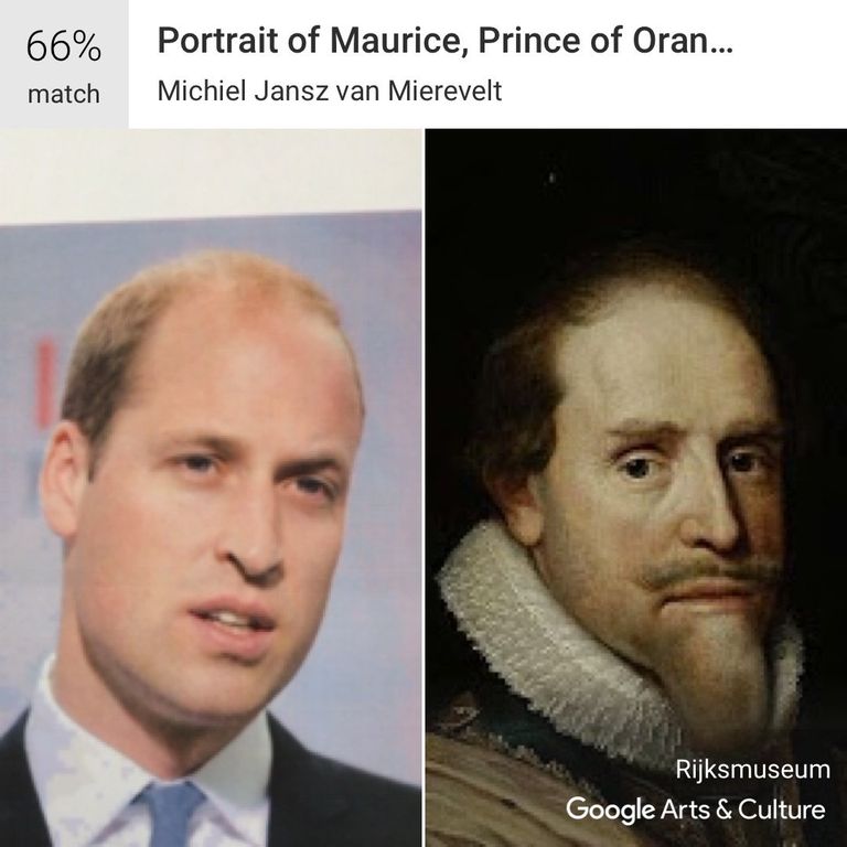 Prints William ja Oranje prints Maurice, kes elas 16. - 17. sajandil