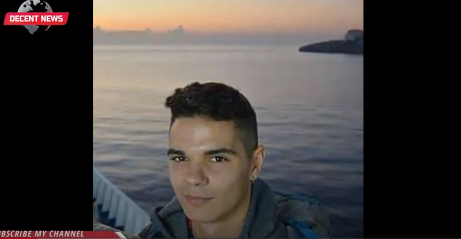 Kaader videost. Pildil on hispaanlane Alberto Sánchez Gómez, keda süüdistatakse oma ema tapmises, tükeldamises ja söömises