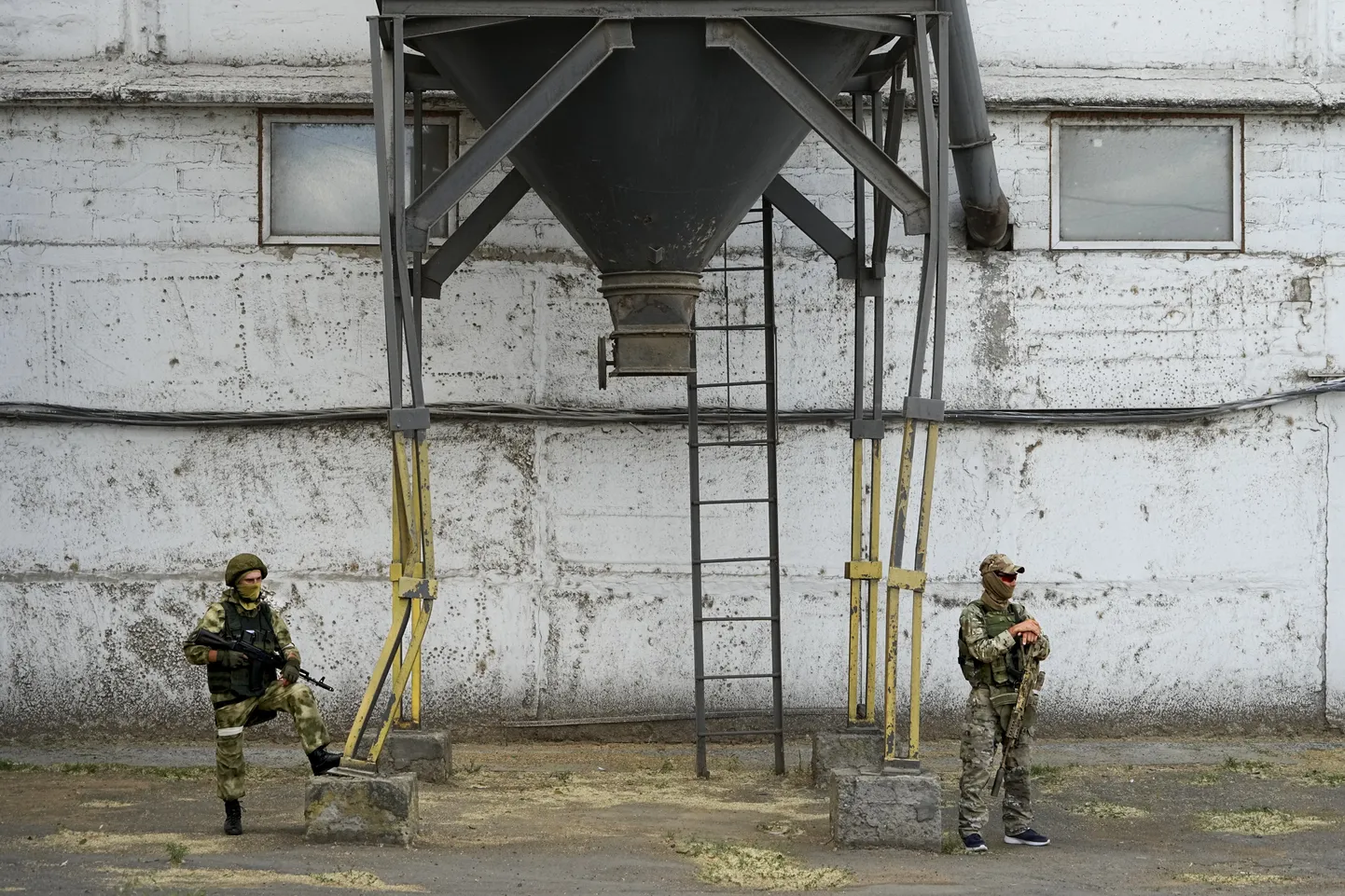 Vene sõdurid Ukrainas.