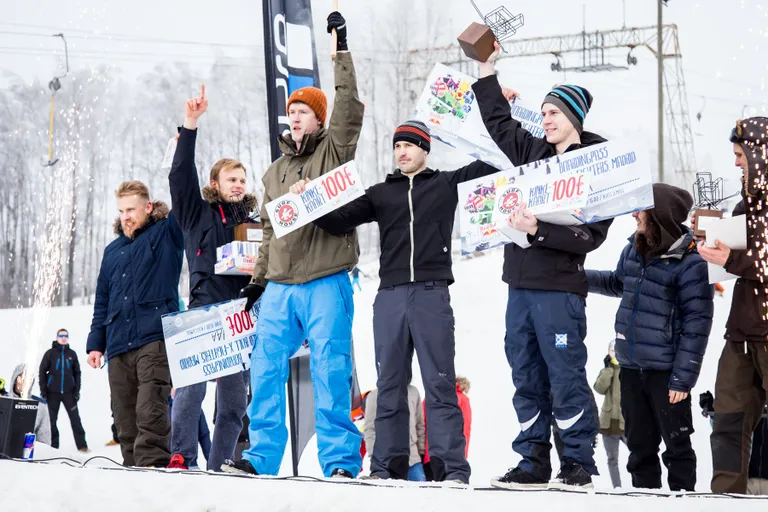 Red Bull Jump & Freeze Kuutsemäel