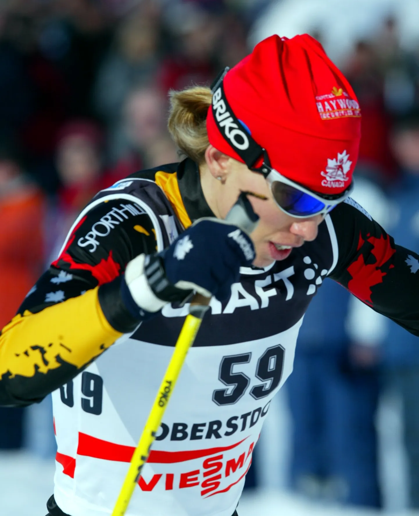 Beckie Scott on võtnud puhaste sportlaste kaitsmise oma südameasjaks.