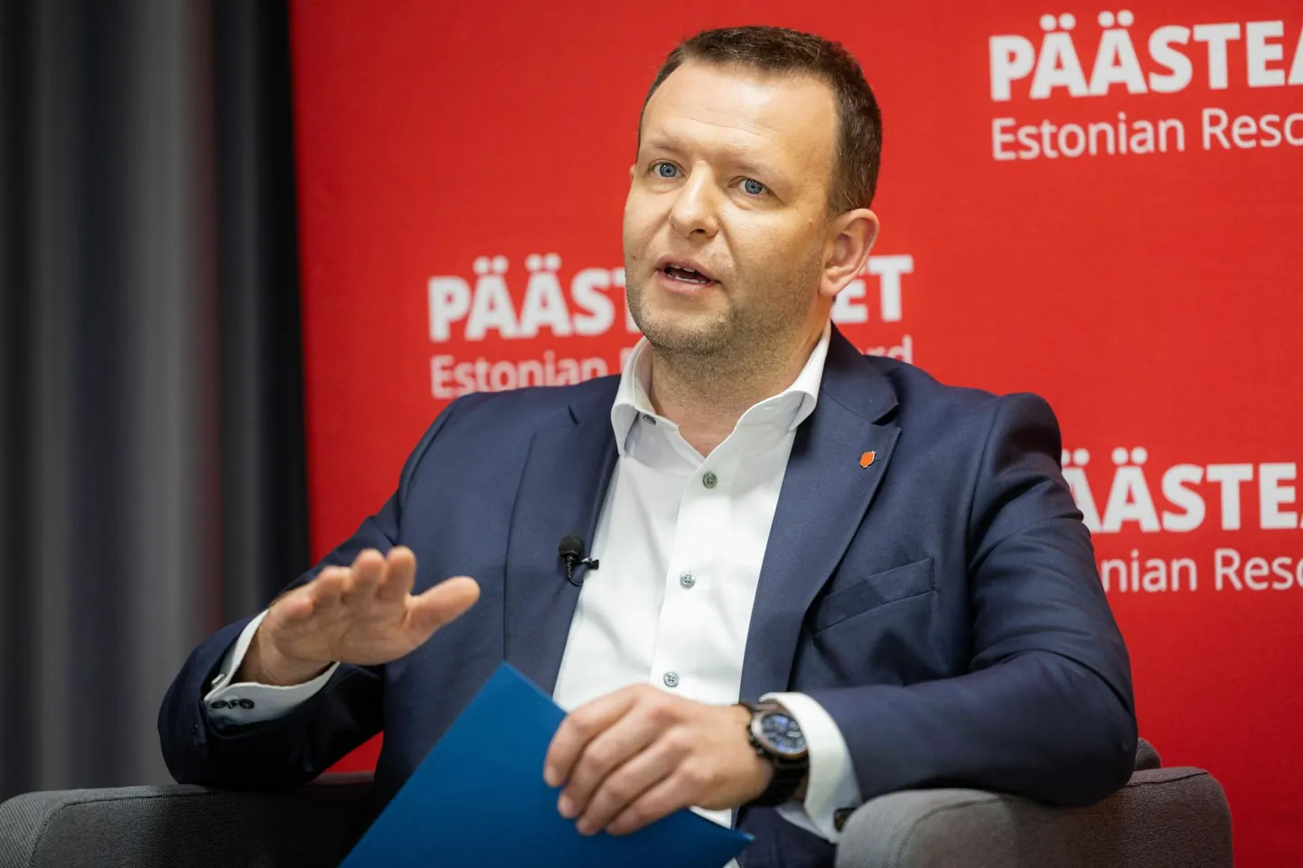 Riigikogu Sotsiaaldemokraatliku Erakonna fraktsiooni esimees Lauri Läänemets