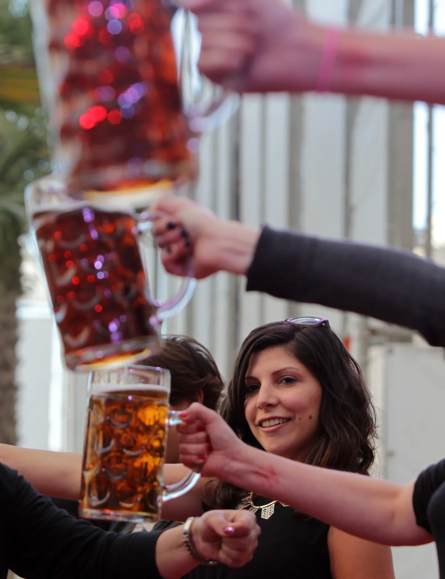 Palestiinlased 2013. aasta Oktoberfestil.