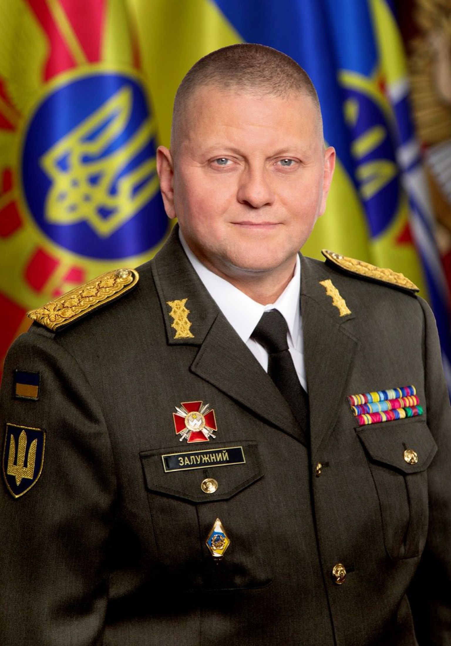Генерал-лейтенант, главнокомандующий ВСУ Валерий Залужный.