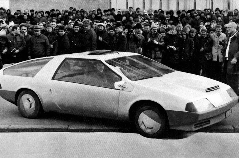 Konceptauto Laura