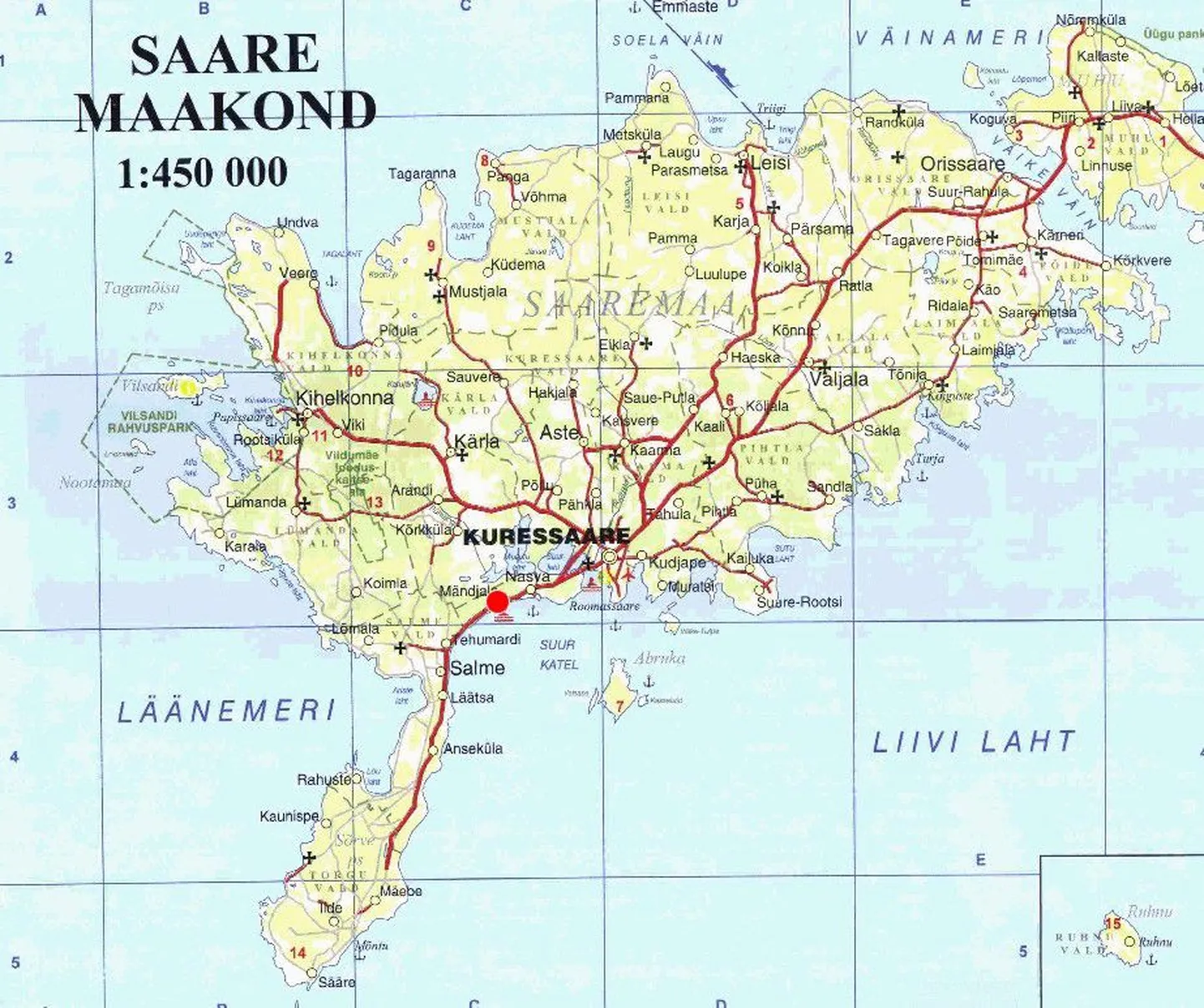 Saaremaa.