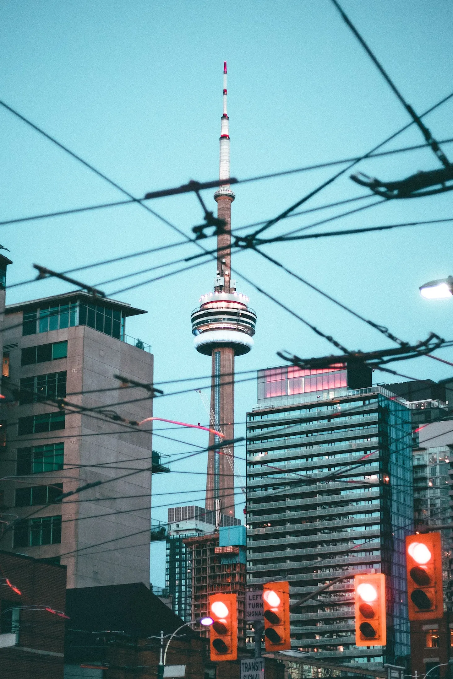 Toronto. Pilt on illustreeriv.