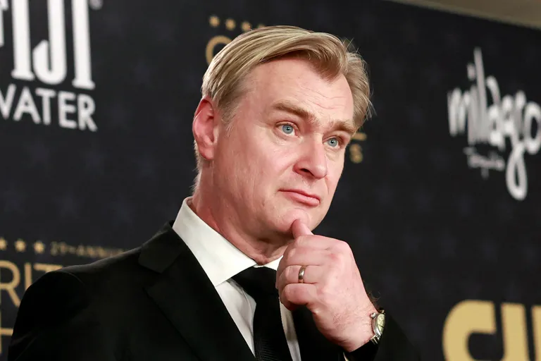 Britu režisors Kristofers Nolans.