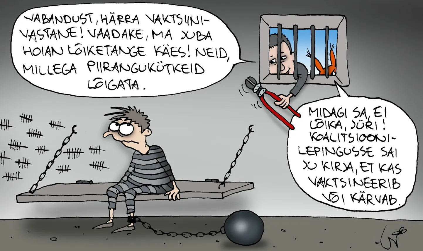 Päeva karikatuur