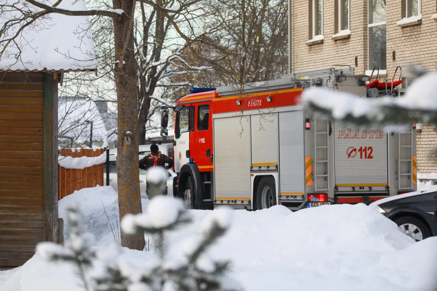 Päästjad pidid reageerima järjekordsele toidu kõrbemisele.