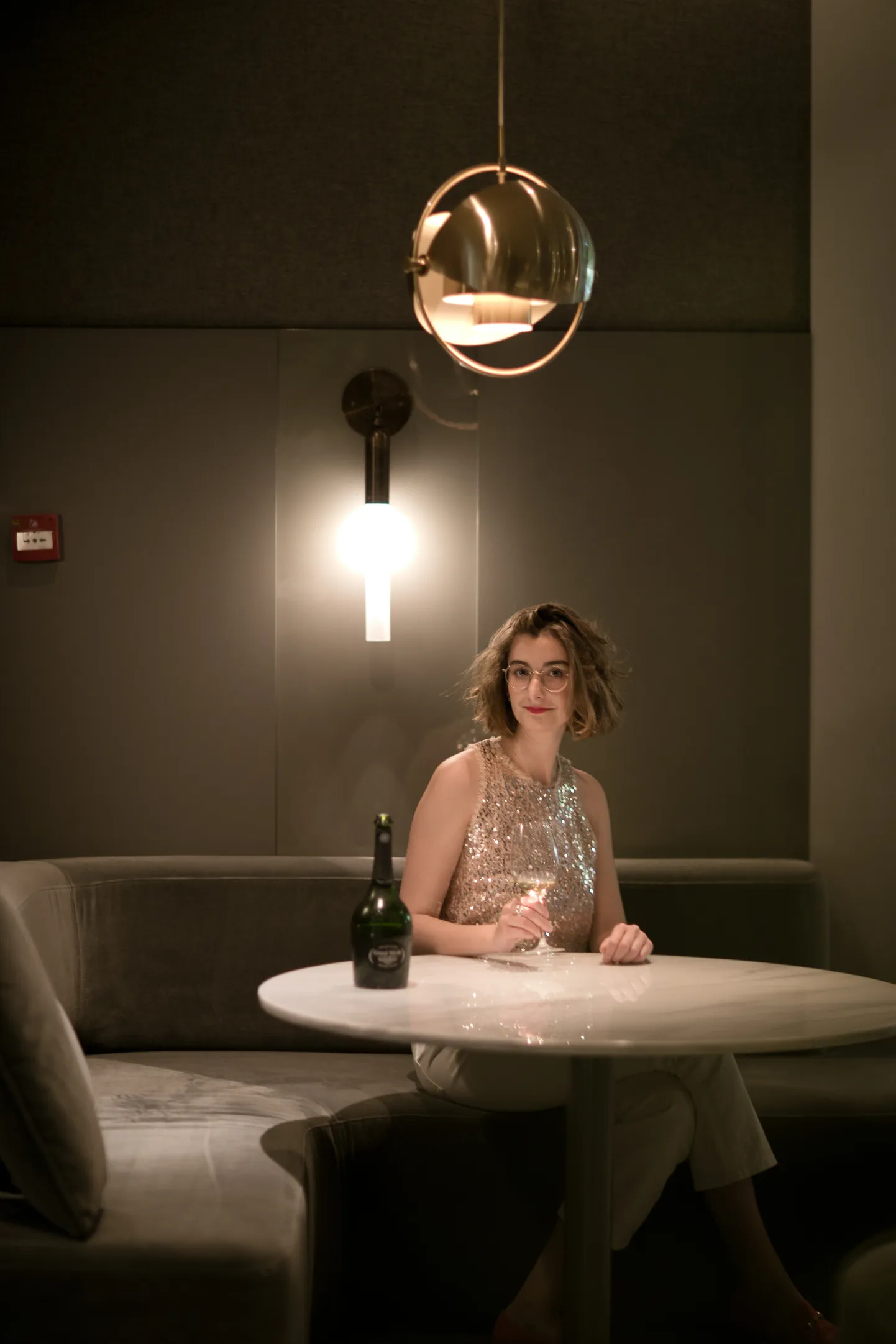 Ariane Cester šampanjamajast Laurent-Perrier.