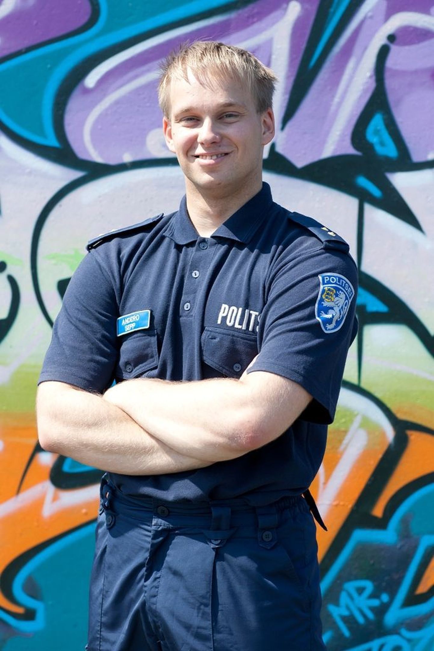 Веб-полицейский Андеро Сепп.