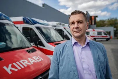 Tallinna Kiirabi peaarst Raul Adlas.