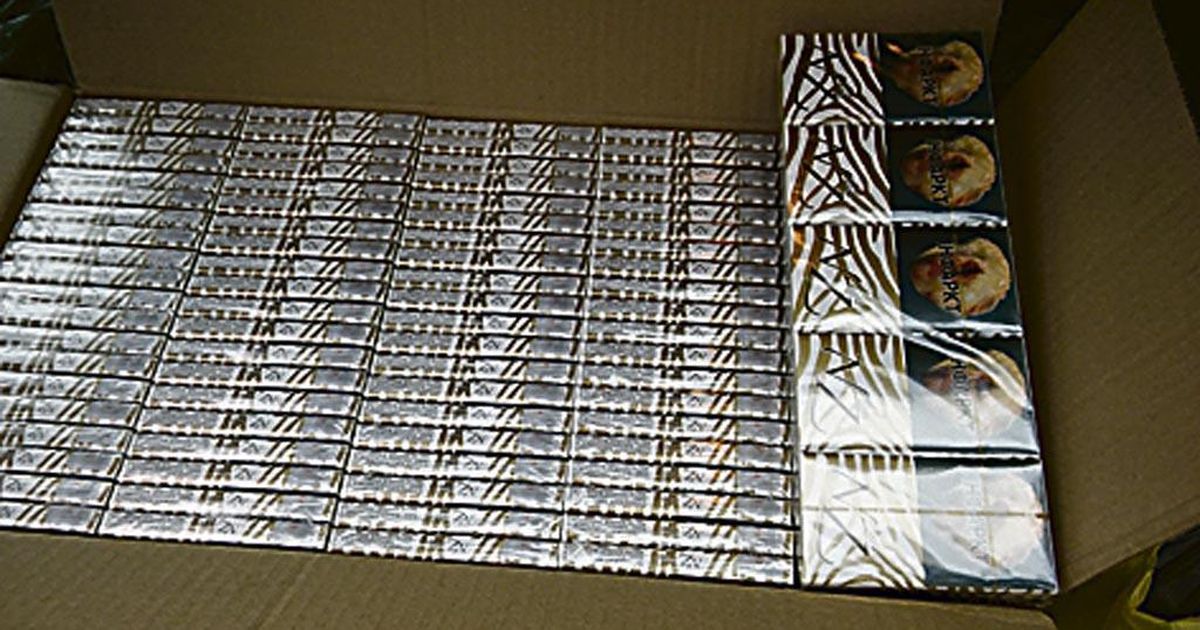 Sõidukist leiti peaaegu 39 000 salasigaretti
