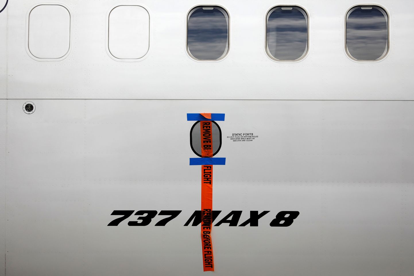 Boeing 737 Max 8. Иллюстративное фото.
