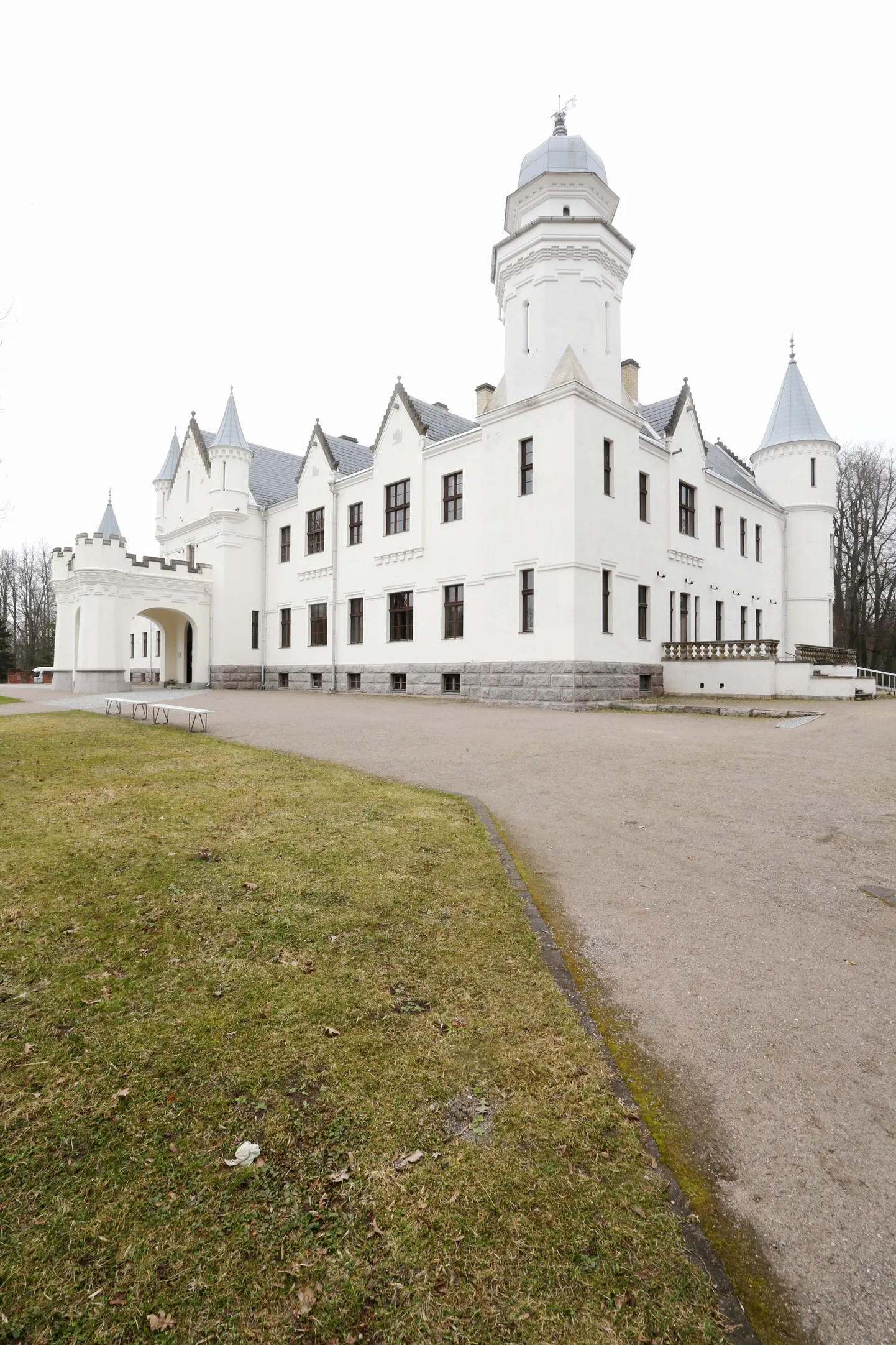 Alatskivi loss.