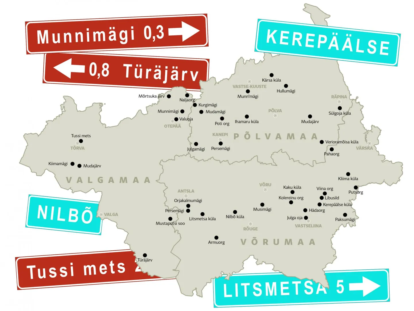 Huvitavad kohanimed.