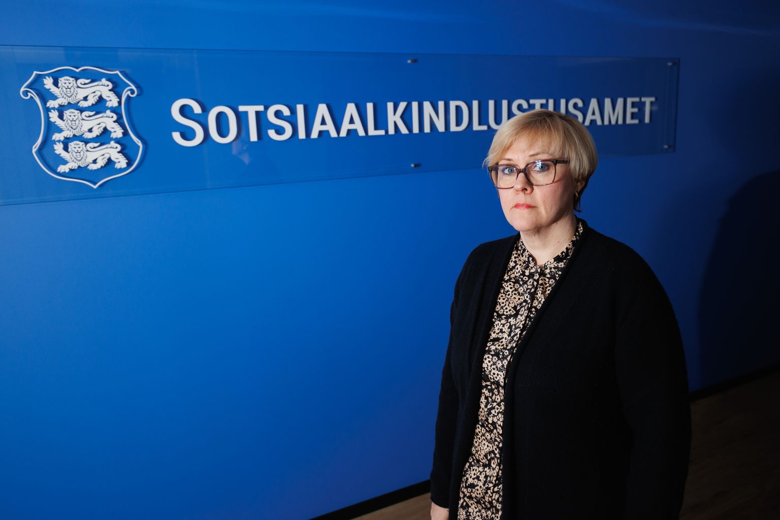 07.02.23, Tallinn Sotsiaalkindlustusameti peadirektor Maret Maripuu. Foto Taavi Sepp, Postimees