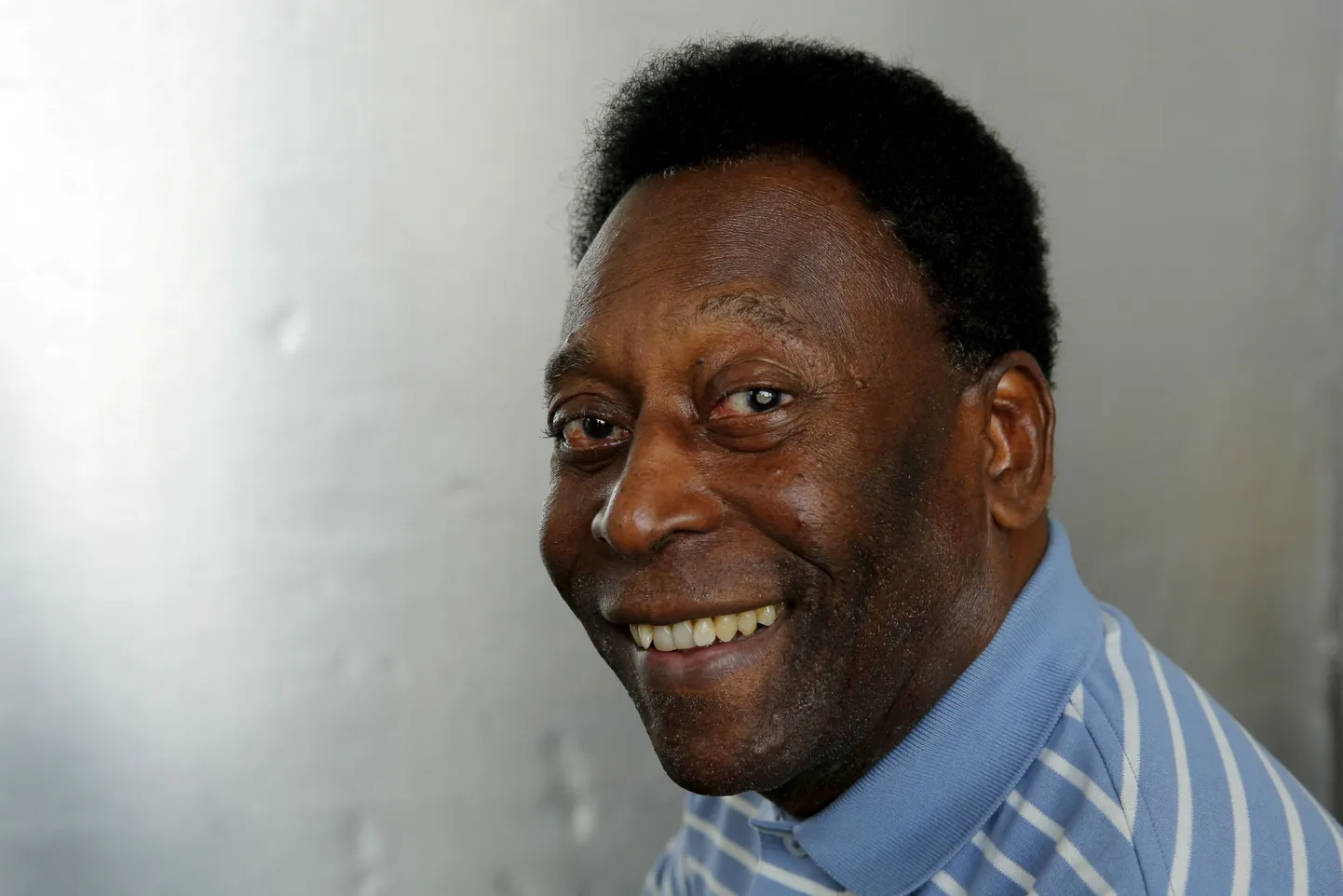 Brasiilia jalgpallilegend Pele.