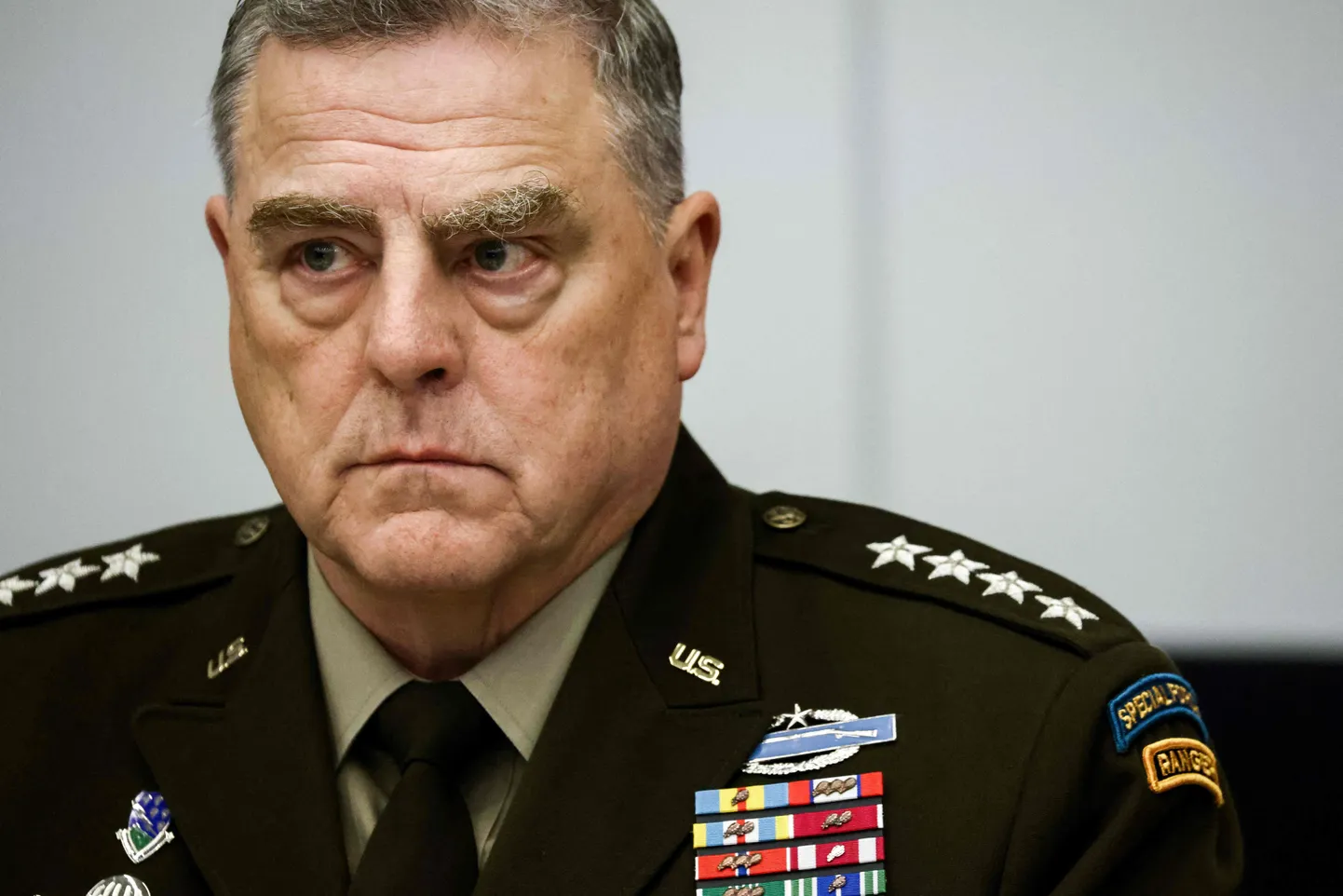 USA staabiülemate ühendkomitee esimees kindral Mark Milley