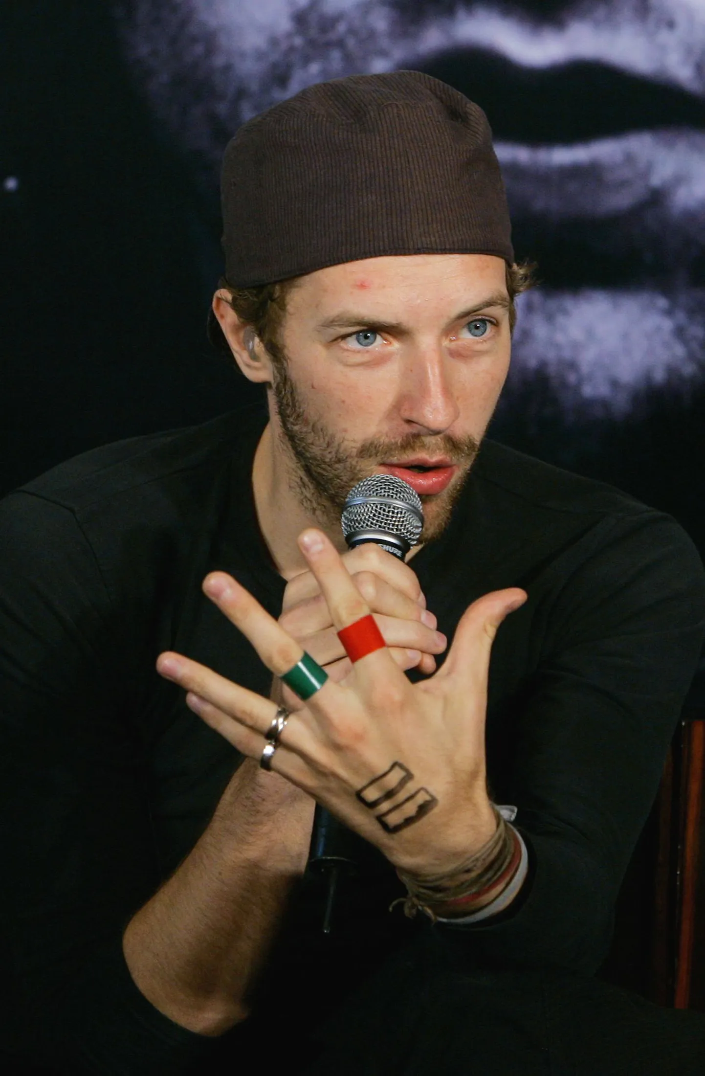 Coldplay laulja Chris Martin