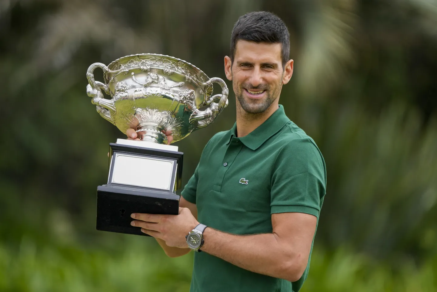 Novak Djokovic.