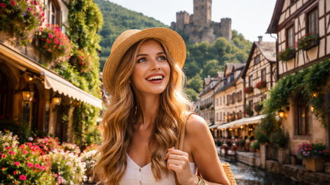 TÕELINE MUINASJUTULINN ⟩ See väike Euroopa linn tuleks nagu Disney-filmist – ja lennupilet sinna maksab üllatavalt vähe