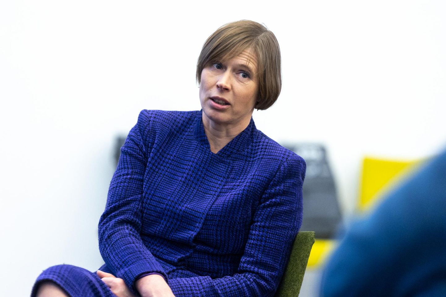 President Kersti Kaljulaid leiab, et noorte argumenteerimisoskus vajab parandamist.