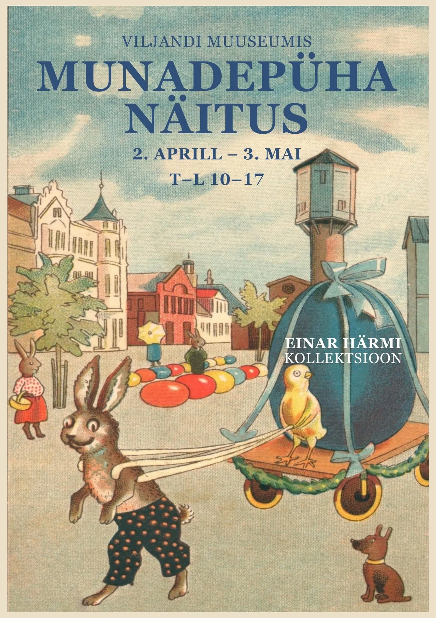 Viljandi muuseumis näeb 3. maini munadepüha erakollektsiooni. Kihnlane Einar Härm on juba paarkümmend aastat kogunud munadepühade postkaarte.