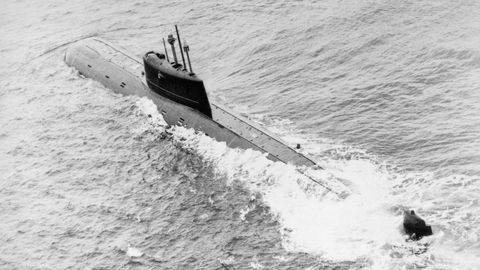 Sunken Soviet Submarine Komsomolets Lies as a Ticking Time Bomb in Norwegian Sea