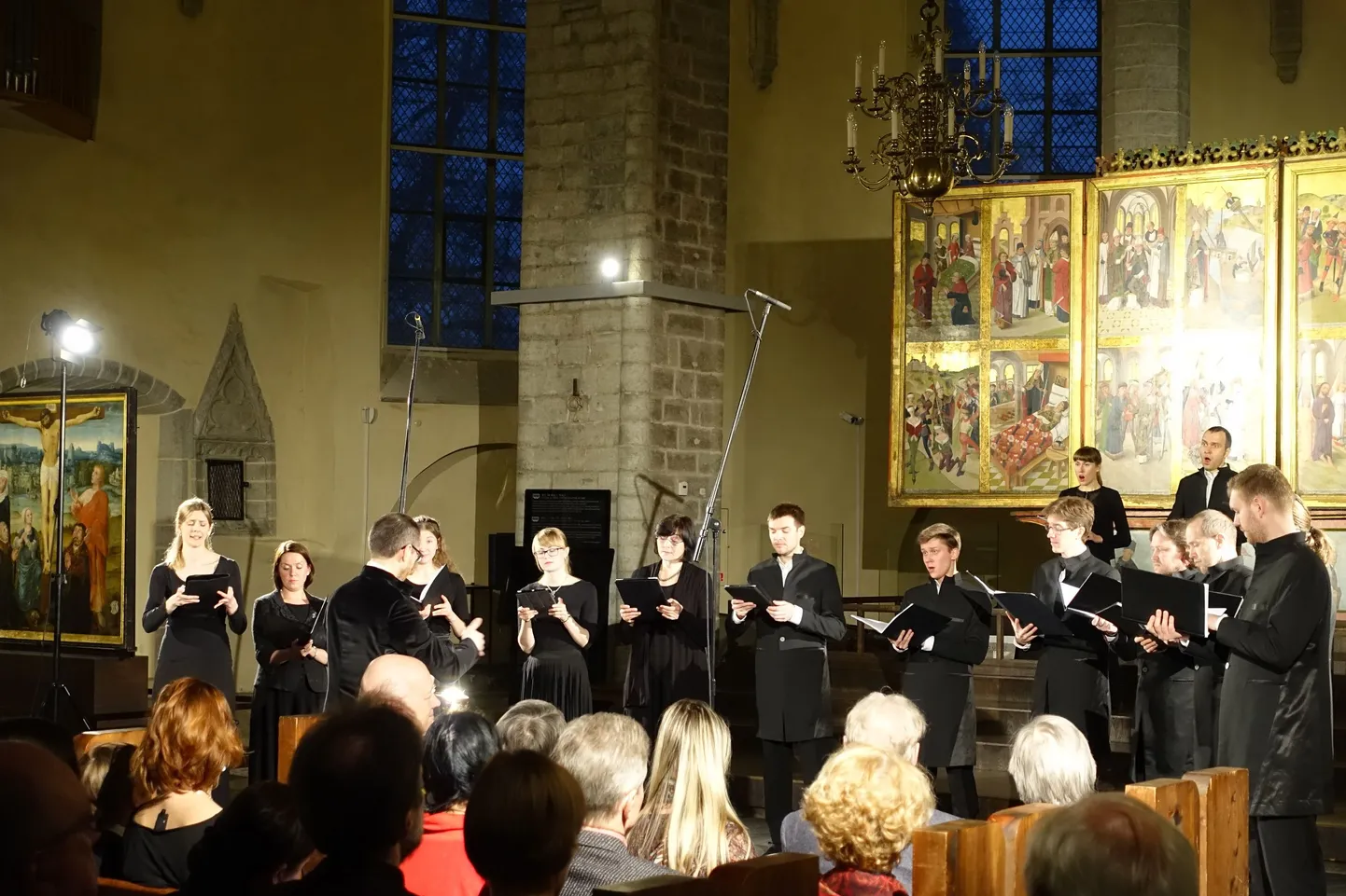 Ansambel Vox Clamantis Niguliste kirikus