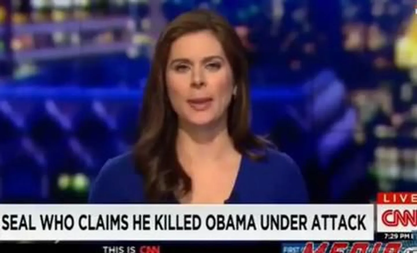 CNN по ошибке сообщил об «убитом» Обаме.