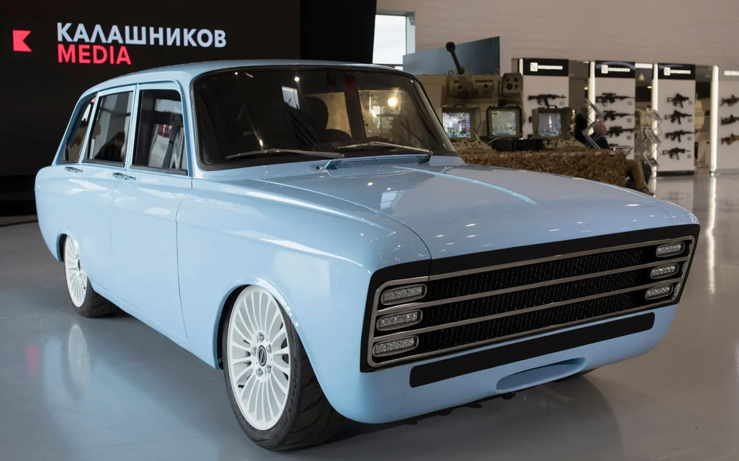 Kalašnikov CV-1.