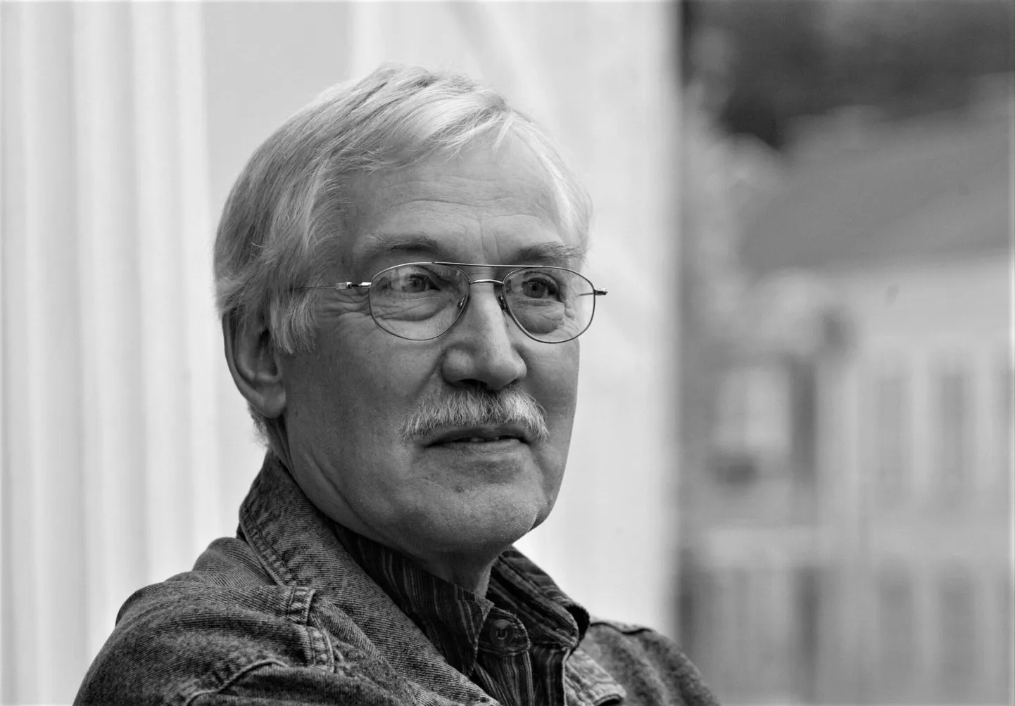 Võrumaa juurtega kirjanik Jaan Kaplinski 2006. aastal